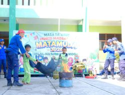 Gandeng Damkar, MI Al Nashiriyah Moga Ajarkan Siswa Siaga Bencana Sejak Dini