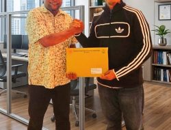 Plt Ketum Muaythai Aceh Serahkan Hasil Musprovlub ke PBMI, Heri Julius Terpilih Aklamasi