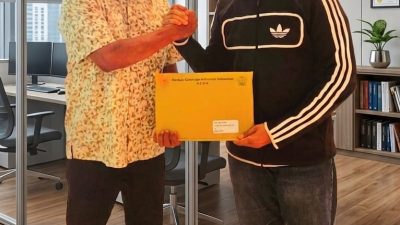 Plt Ketum Muaythai Aceh Serahkan Hasil Musprovlub ke PBMI, Heri Julius Terpilih Aklamasi