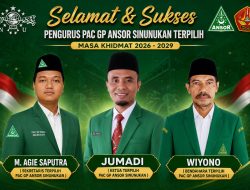 Konferancab GP Ansor Sinunukan Tetapkan Jumadi sebagai Ketua Masa Khidmat 2026–2029