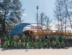 Mahasiswa STIP Yashafa Kunjungi Pantai Cemara Indah, Soroti Ancaman Abrasi