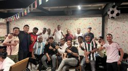 Yudha Pratama Nobar Final Piala Dunia 2026 Bareng Keluarga Kei di Jakarta, Rayakan Spanyol Juara