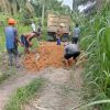 Warga Kuta Beringin Patungan Rp12 Juta Perbaiki Jalan Rusak, Pemerintah Diminta Turun Tangan