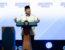 Harkopnas ke-79, Prabowo Serukan Kebangkitan Koperasi Jadi Raksasa Ekonomi Indonesia