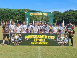 Kodim Aceh Jaya Pesta 7 Gol ke Gawang Simeulue di Piala Pangdam IM Cup 2026