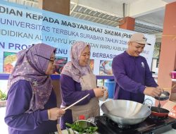 Universitas Terbuka Kembangkan Menu Kantin Sehat Berbasis Pangan Lokal di Yayasan Al Wahyu Sidoarjo