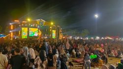 HUT ke-24 Nagan Raya Resmi Ditutup, Ribuan Warga Padati Alun-Alun Suka Makmue