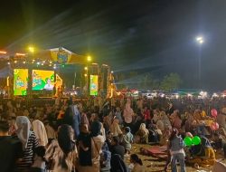 HUT ke-24 Nagan Raya Resmi Ditutup, Ribuan Warga Padati Alun-Alun Suka Makmue