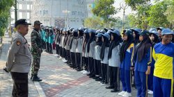 162 Siswa Ikuti Seleksi Paskibra Balongpanggang 2026, Berebut 66 Posisi Terbaik
