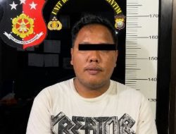 Polsek Bintan Timur Tangkap Pria Tersangka Dugaan Pemerasan terhadap 10 Anak