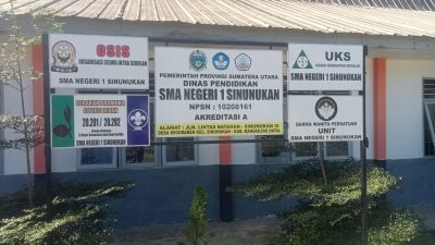 Dugaan Kurangnya Transparansi Dana BOS di SMAN 1 Sinunukan Jadi Sorotan, Masyarakat Minta Audit