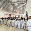 215 Karateka Ikuti Ujian Kenaikan Tingkat Gojukai Pemalang, Pembinaan Karakter Jadi Fokus