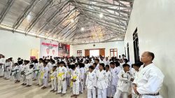 215 Karateka Ikuti Ujian Kenaikan Tingkat Gojukai Pemalang, Pembinaan Karakter Jadi Fokus