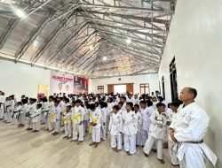 215 Karateka Ikuti Ujian Kenaikan Tingkat Gojukai Pemalang, Pembinaan Karakter Jadi Fokus