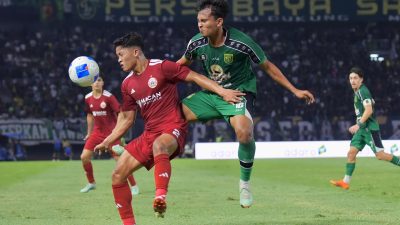 Persebaya Tundukkan Persija 1-0 di Piala Presiden 2026, Bajul Ijo Tempel Ketat Port FC