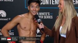 Bilal Hasan Hentikan Lawan dalam 45 Detik, Petarung Indonesia Resmi Dapat Kontrak UFC
