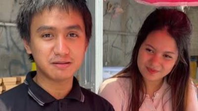 Bowo Alpenliebe Kini Jualan Donat Bersama Istri, Netizen: Sesepuh TikTok Sudah Dewasa