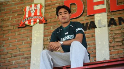 Wigi Pratama Siap Berikan Performa Terbaik untuk Deltras FC