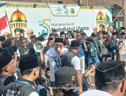 Muktamar ke-35 NU di Tambakberas Diwarnai Kericuhan dan Benturan Fisik Usai Gus Yusuf Dieliminasi dari Bursa Ketum PBNU