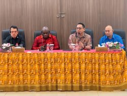 Sekda Asmat Paparkan Postur Perubahan APBD 2026 dalam Evaluasi Bersama Pemprov Papua Selatan