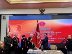 BPW PERADIN Jatim Resmi Dilantik, Bambang Rudiyanto Kembali Pimpin Periode 2026–2029
