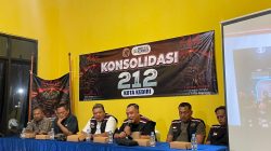 DPC ORMAS 212 Loro Siji Loro Kota Kediri Gelar Konsolidasi, Perkuat Organisasi dan Siap Kawal Aspirasi Masyarakat
