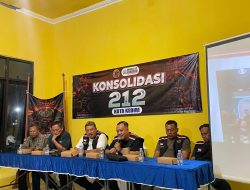 DPC ORMAS 212 Loro Siji Loro Kota Kediri Gelar Konsolidasi, Perkuat Organisasi dan Siap Kawal Aspirasi Masyarakat