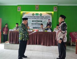 Benni Ismail Resmi Jabat Kepala MI Nahdlatul Ulama Jatirejo, Gantikan Kaelani