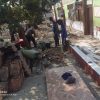 Proyek Rehabilitasi SDN Mekarjaya I Rawamerta Diduga Abaikan K3, Pekerja Terlihat Tanpa APD