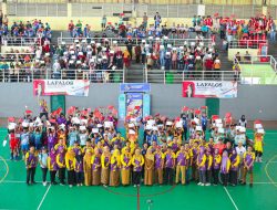 Liga Voli Pelajar SD Sidoarjo Resmi Bergulir, Juara 1 Dapat Jalur Prestasi Masuk SMP Negeri