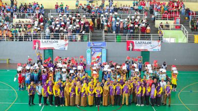 Liga Voli Pelajar SD Sidoarjo Resmi Bergulir, Juara 1 Dapat Jalur Prestasi Masuk SMP Negeri