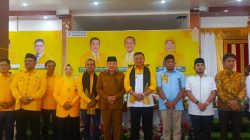 DPD II Golkar Nagan Raya Gelar Musda VI, Cut Intan Mala Dukung TRK Pimpin Partai