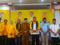DPD II Golkar Nagan Raya Gelar Musda VI, Cut Intan Mala Dukung TRK Pimpin Partai