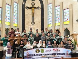 FKUB Banjarmasin Kunjungi Paroki St. Vincentius a Paulo Kediri, Pelajari Kerukunan Umat Beragama