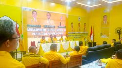 Sah! Dr. Teuku Raja Keumangan Terpilih Aklamasi Pimpin Golkar Nagan Raya 2026–2031, Target Raih 8 Kursi DPRK