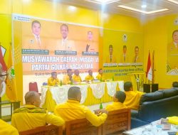 Sah! Dr. Teuku Raja Keumangan Terpilih Aklamasi Pimpin Golkar Nagan Raya 2026–2031, Target Raih 8 Kursi DPRK