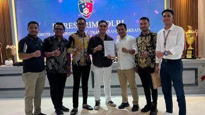 Pemuda dan Mahasiswa Indonesia Timur Laporkan Dugaan Konten Rasis ke Siber Mabes Polri
