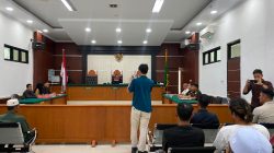 Tim Advokat SATA Lawyers Menang Praperadilan, Lima Tersangka Dibebaskan dari Lapas Meulaboh