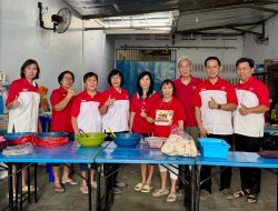INTI PC Jombang dan PK Margo Langgeng Luncurkan Program “INTINYA BERBAGI”, Sediakan Makan dan Minum Gratis untuk Masyarakat