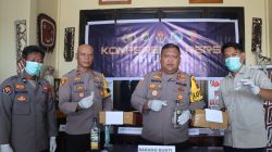 Sapu Bersih Peredaran Gelap Narkoba, Polres Asmat Amankan 2,54 Gram Sabu di Agats