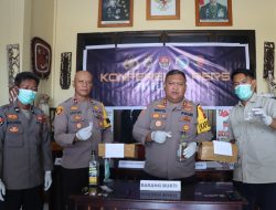 Sapu Bersih Peredaran Gelap Narkoba, Polres Asmat Amankan 2,54 Gram Sabu di Agats