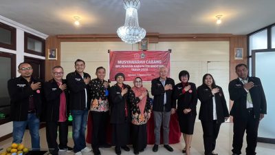 Noor Biyanto Terpilih Aklamasi Pimpin BPC PERADIN Magetan, Bupati Nanik Optimistis Perkuat Layanan Hukum