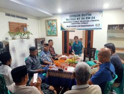 Jaga Tradisi Silaturahmi dan Guyub Rukun, Warga RT 04 RW 04 Kauman Jombang Gelar Arisan Rutin dan Persiapan HUT RI ke-81