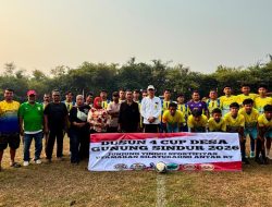 Liga Dusun 4 Gunung Sindur Resmi Digelar, Jadi Ajang Silaturahmi Warga Sambut HUT RI ke-81