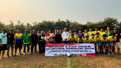 Liga Dusun 4 Gunung Sindur Resmi Digelar, Jadi Ajang Silaturahmi Warga Sambut HUT RI ke-81