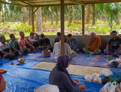 Kenduri Turun Sawah, Petani Blang Baro Perkuat Kekompakan Sambut Musim Tanam