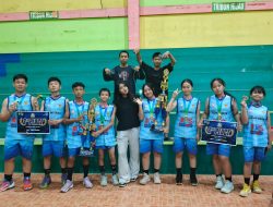 Siswa SMPN 01 Mempawah Tampil di Student Hoops Singkawang, Bawa Semangat dan Prestasi