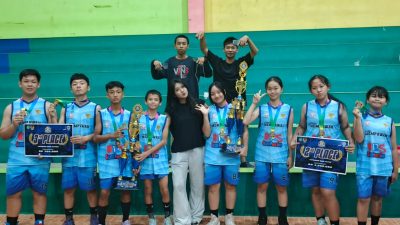 Siswa SMPN 01 Mempawah Tampil di Student Hoops Singkawang, Bawa Semangat dan Prestasi