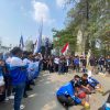 DPC XTC Sexyroad Indonesia Kabupaten Bekasi Gelar Aksi di Pemkab, Soroti Kinerja DLH