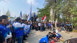 DPC XTC Sexyroad Indonesia Kabupaten Bekasi Gelar Aksi di Pemkab, Soroti Kinerja DLH